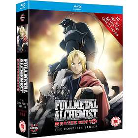 Fullmetal Alchemist: Brotherhood - The Complete Series (UK) (Blu-ray)
