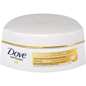 Dove маска для волос hair therapy питающий уход