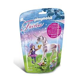 Playmobil Fairies 5440 Fée Cuisinière Avec Licorne Violette