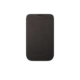 Samsung Leather Pouch for Samsung Galaxy Note II