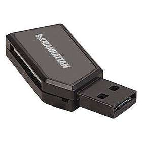 Manhattan USB 2.0 24-in-1 Card Reader (101677)