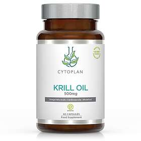 Cytoplan Krill Oil 60 Kapslar