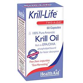 HealthAid Krill-Life 60 Capsules