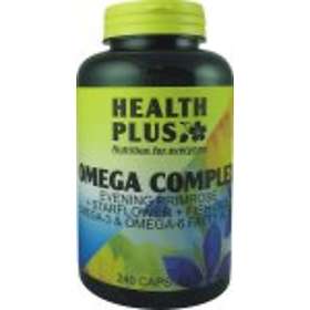 Health Plus Omega Complex 240 Capsules