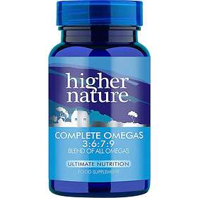 Higher Nature Essential Omegas 3:6:7:9 30 Kapslar
