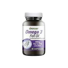 Lifeplan Omega 3 Concentrated Fish Oils 90 Capsules