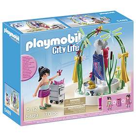 Playmobil City Life 5489 Styliste avec podium lumineux
