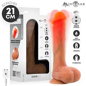 Mr Bradley Vibrerende Dildo 21cm