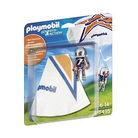Playmobil Outdoor Action 5455 Parachutiste Rick