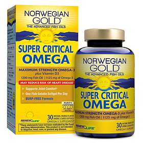 Renew Life Super Critical Omega 30 Tablets