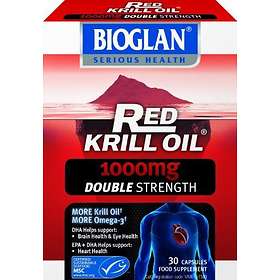 Bioglan Red Krill Oil Double Strength 1000mg 30 Kapslar