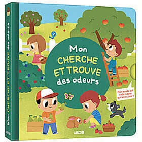 Mon Cherche et Trouve des Odeurs Broché