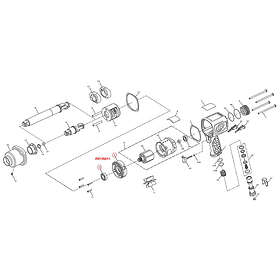 Ingersoll Rand Frontgavel IR2146A11
