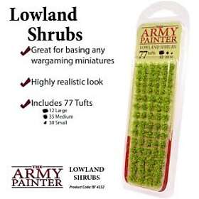 Army Painter Artificial Grass Mat Lowland Shrubs Green BF4232