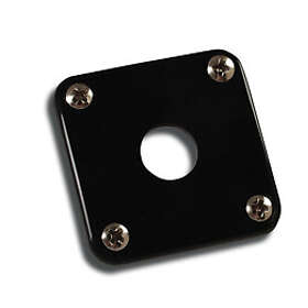 Gibson PRJP-010 Jackplate Black Plastic