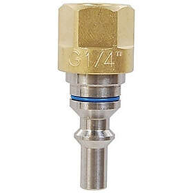 Maskinekonomi Insticksnippel 1/4'' Ilt