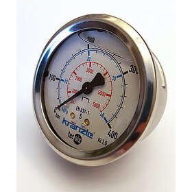 Kränzle Manometer 63Mm 0-400Bar K150394