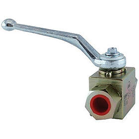 RM Messing kugleventil 3/8"