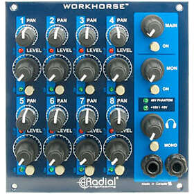 Radial WM8