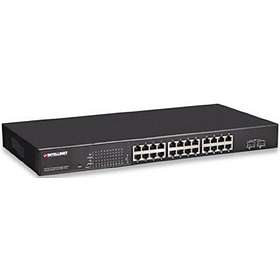 Intellinet 24-Port PoE+ Web-Managed Gigabit Ethernet Switch (560559)