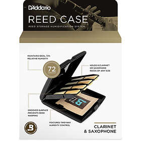 D'Addario Étui pour anche RVCASE04