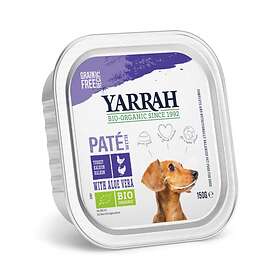Yarrah Dog Paté Turkey with Aloe Vera 0,15kg