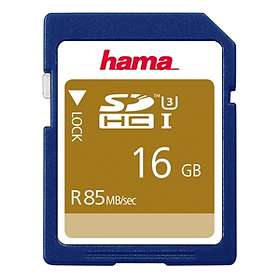 Hama SDHC Class 10 UHS-I U3 85MB/s 16GB