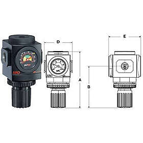 Ingersoll Rand Regulator