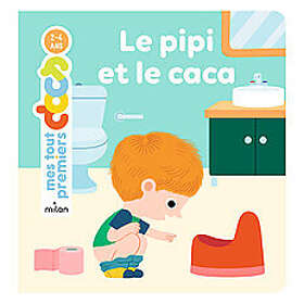 MiLAN Le Pipi et le caca Broché