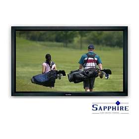 Sapphire AV Fixed Frame Front Projection Matt White 4:3 85" (171x128)