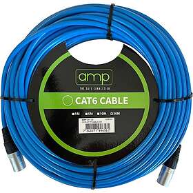 AMP DPT-30 SFTP Cat6 30m Nätverkskabel 450878