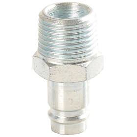 JWL Nippel Härdat Stål, 1/4"