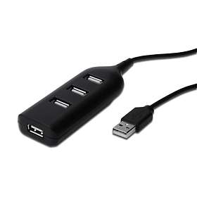 M-CAB 4-Port USB 2.0 External (AB-50001-1)