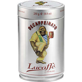 Lucaffe Decaffeinato 0,25kg (malet kaffe)