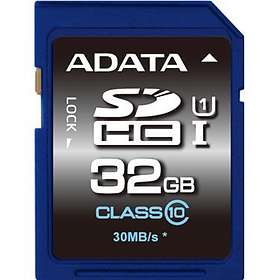 Adata Premier SDHC Class 10 UHS-I U1 32GB