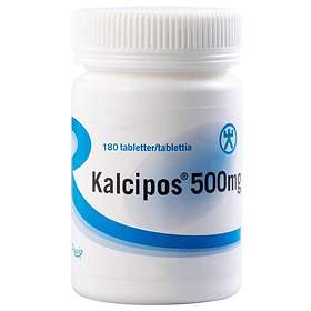 Recip Kalcipos 500mg 180 Tabletter