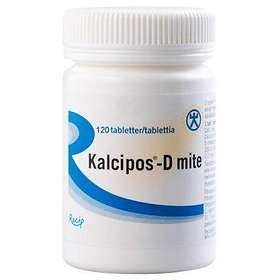 Recip Kalcipos-D mite 500mg/200IU 120 Tabletter