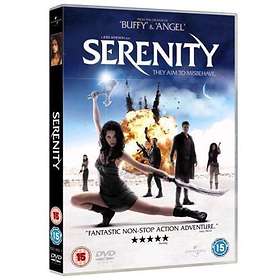 Serenity (UK) (DVD)