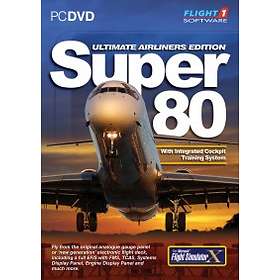 Microsoft Flight Simulator X: Ultimate Airliners - Super 80 (Expansion) (PC)