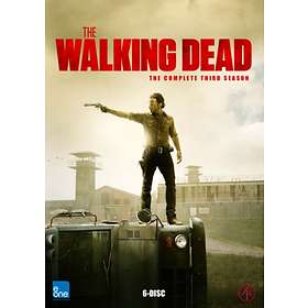 The Walking Dead - Säsong 3 (DVD)