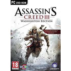 Assassin's Creed III - Washington Edition (PC)