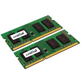 Crucial SO-DIMM DDR3 1600MHz 2x4Go (CT2KIT51264BF160BJ)