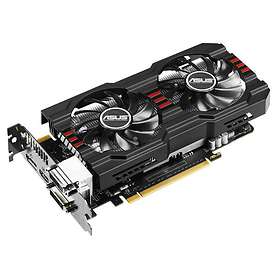 Specs For Asus Geforce Gtx 650 Ti Boost Directcu Ii Oc Hdmi Dp 2xdvi 2gb Grafikkort Egenskaper Information