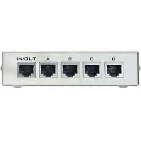 DeLock Ethernet Switch RJ45 10/100 Mb/s 4-Port Manual (87588)