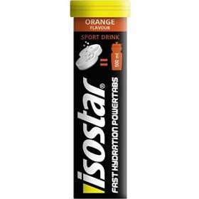 Isostar Fast Hydration Powertabs 10 Effervescent Tablets