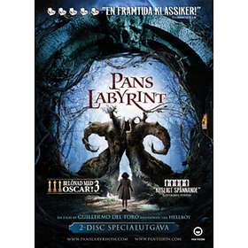 Pans Labyrint (2-Disc) (DVD)