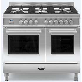 Britannia Q Line 100 Twin Dual Fuel (Stainless Steel)