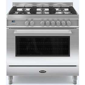 Britannia Q Line 90 Dual Fuel (Stainless Steel)