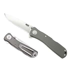 SOG Twitch II Satin Part-Serrated