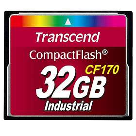 Transcend Industrial Compact Flash CF170 32GB
